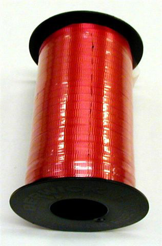 Red Curling Ribbon - Cappel's
