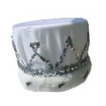 White Velvet Crown