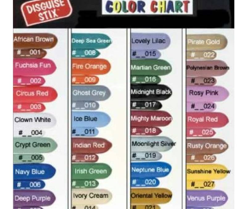 Disguise Stix Water Based Makeup