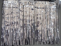 Shredded Vinyl Curtain