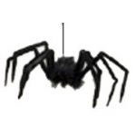 Hanging Furry Spider, 11 inch