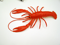 Hard Rubber Lobster
