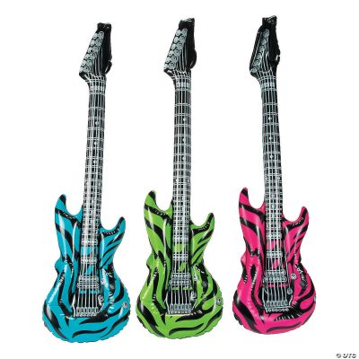40 in. Rock Guitar Inflateable