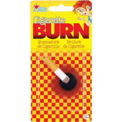 Novelty Cigarette Burn