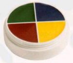 Creme F/X Cuts & Bruises Wheel Professional Clown Theater