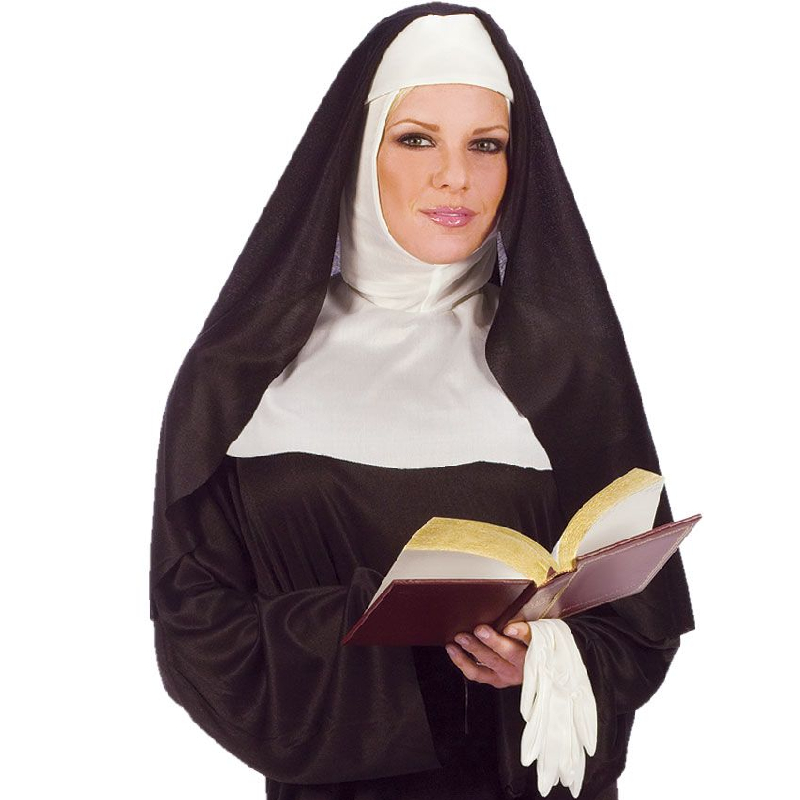 Mother Superior Adult Costume Cappel S