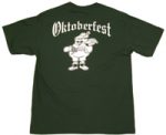 Oktoberfest T-Shirt - Dark Green