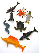 Rubber Ocean Animals - Assorted Styles