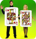 Playing Card Couple