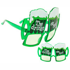 beer mug costume accessory eyeglasses