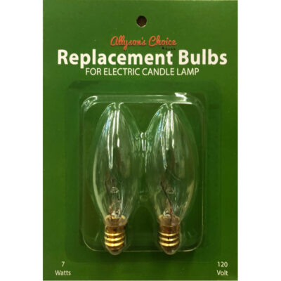 Replacement Candle Bulbs Electric Candles