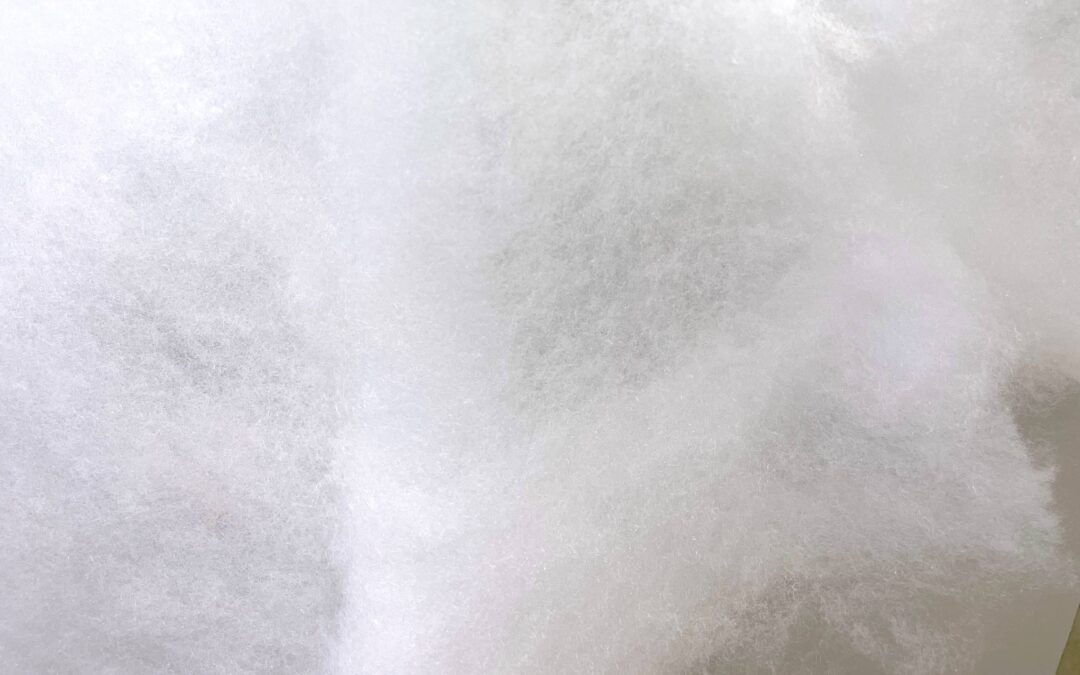 SNOW! Artificial Snow Blanket or Toy Stuffing