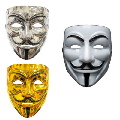 V For Vendetta Mask 3 Styles