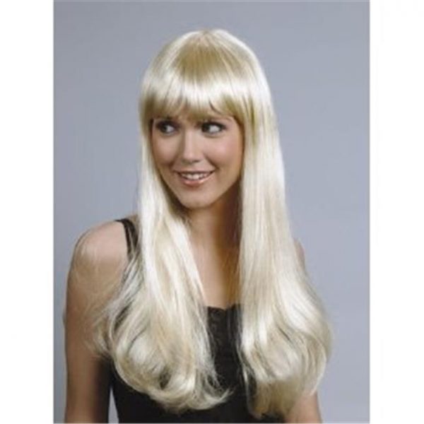 Sharon long blonde wig