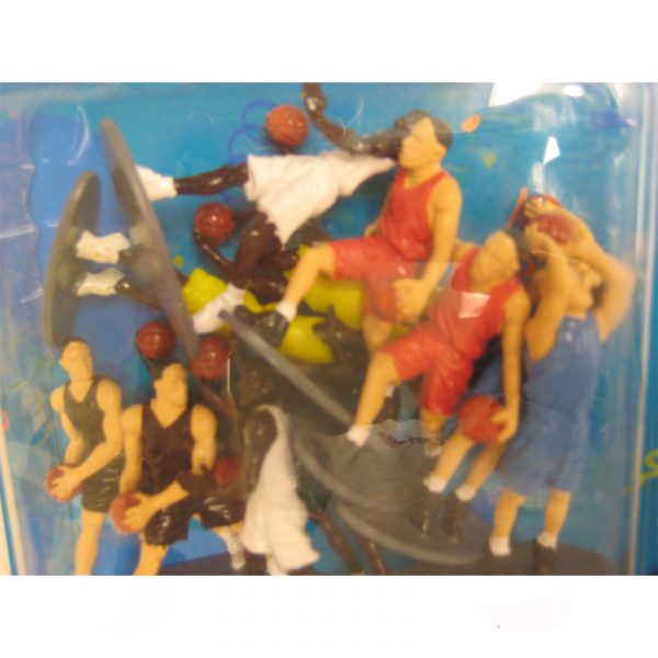 Basketball Players - Figurines