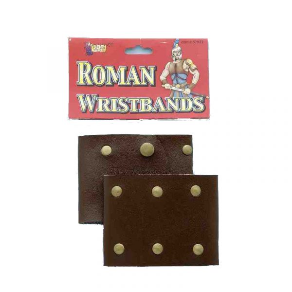 Roman Wristbands Vinyl