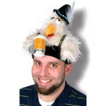 Oktoberfest Chicken Hat