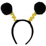 Black and yellow headbopper