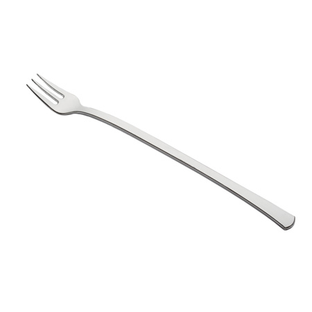 Silver plastic cocktail forks