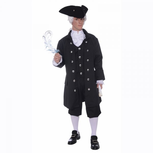 Founding fathers adult costume