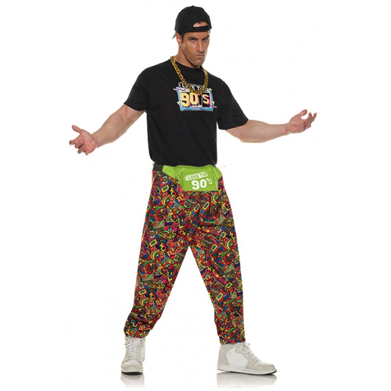 Men Baggy Jeans Hip Hop Denim Pants Cargo Pockets Loose Dance Skateboard  Pants  eBay