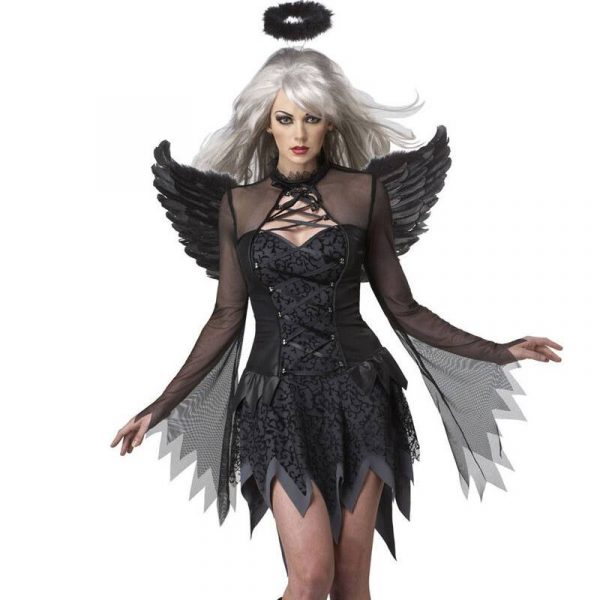 fallen angel adult costume