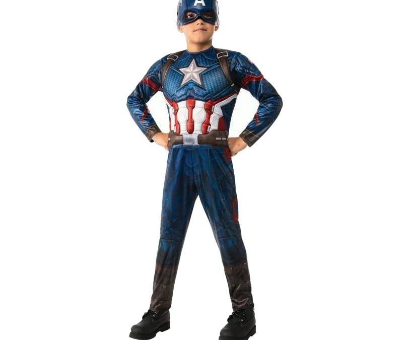 Captain America Avengers Costume