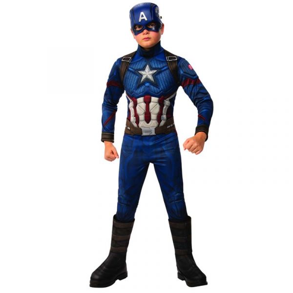 Child's size small Captain America Costume