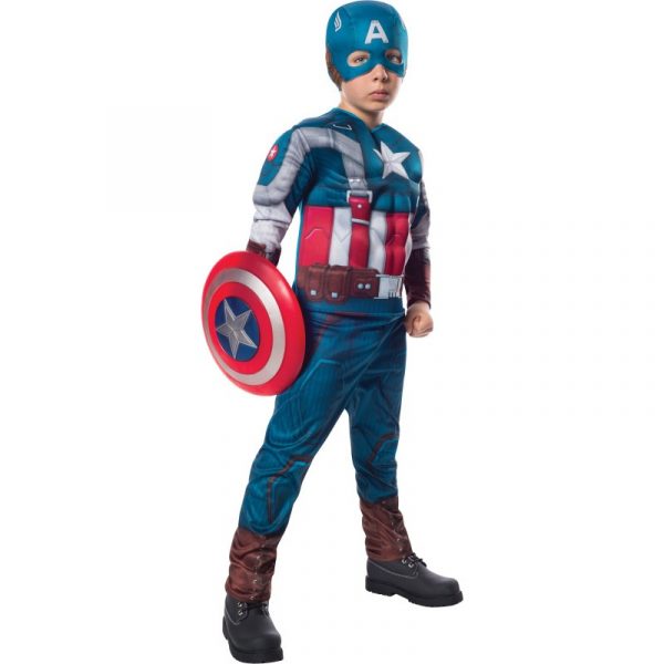 Captain America Child Costume