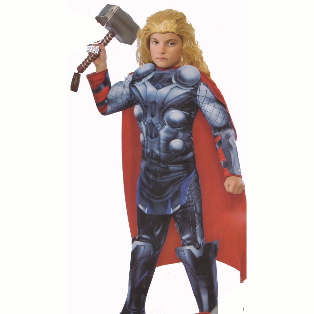 Thor Deluxe Avengers 2 Costume - Cappel's