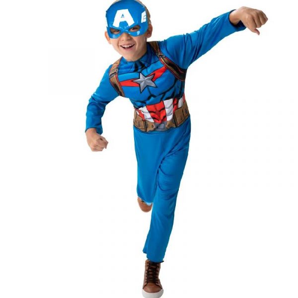 avengers captain america child costume