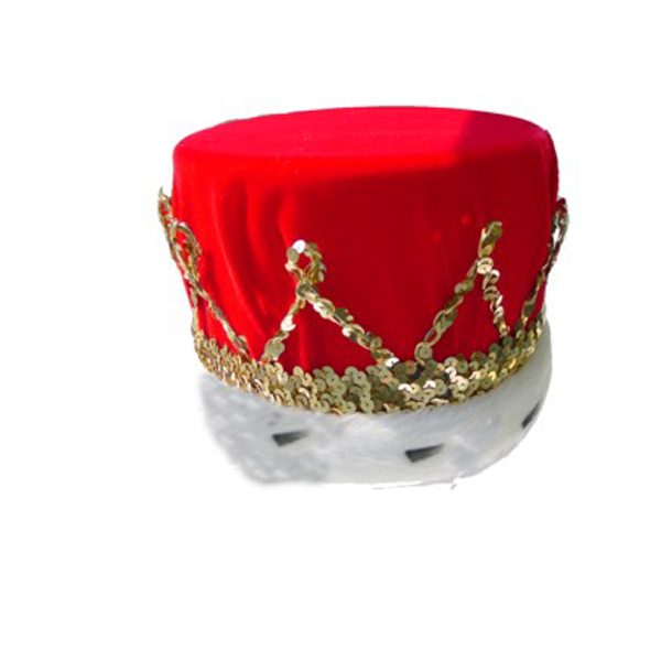 Kings Crown Red Gold