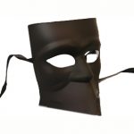 Man's Venetian Face Mask