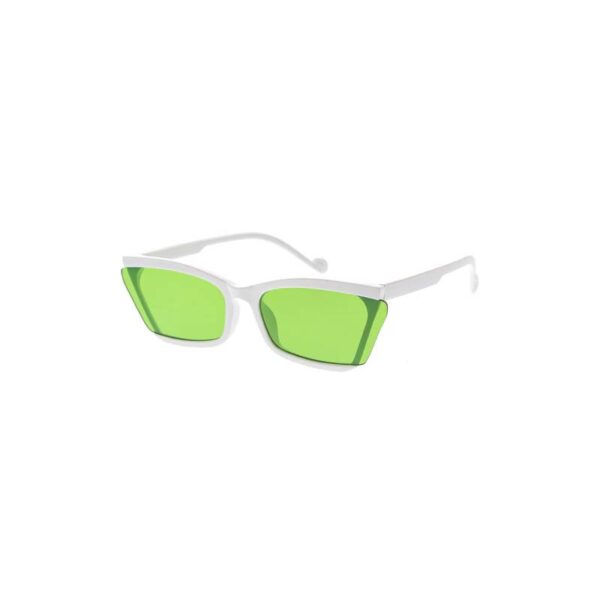 Overlay Lens Sunglasses green