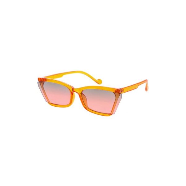 Overlay Lens Sunglasses orange
