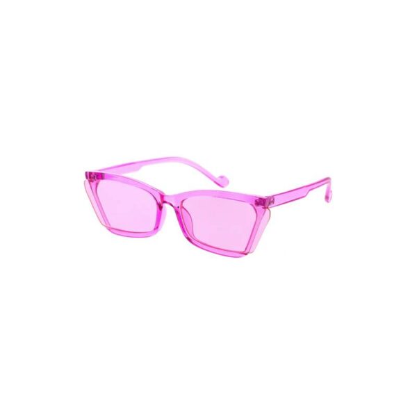 Overlay Lens Sunglasses pink