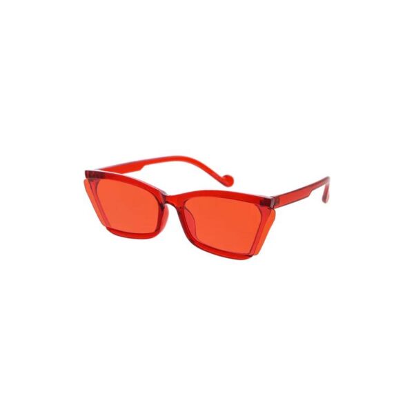 Overlay Lens Sunglasses red