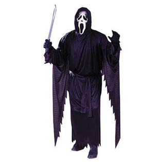 Scream Stalker Ghost Face Costume - Cappel's