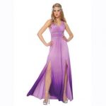 Lilac goddess dress