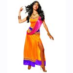 Bollywood goddess costume