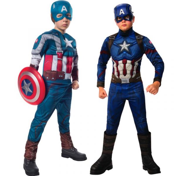 Child's Captain America Costume
