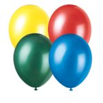 9" Latex Balloons - 1 dozen