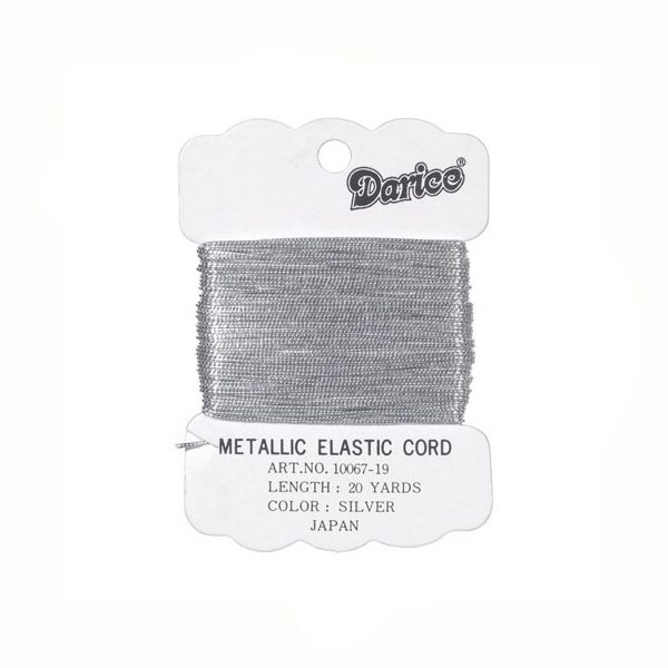 Metallic Non Elastic Thread Cord