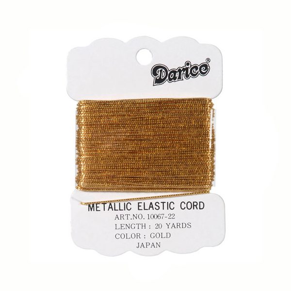 Metallic Non Elastic Thread Cord