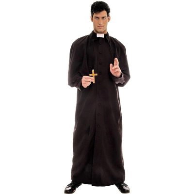 Deluxe Priest Adult Costume