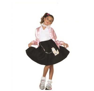 1950s, Rock 'n Roll, Greasers, & Elvis Themed Children's Costumes