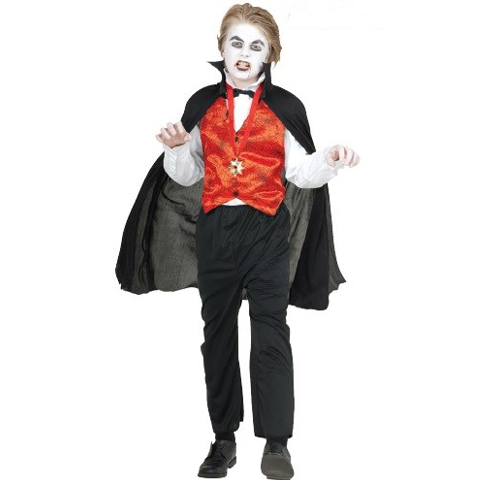 Child's Vampire Costume