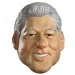 Bill Clinton Full Face Mask