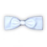 White Formal Adjustable Bow Tie