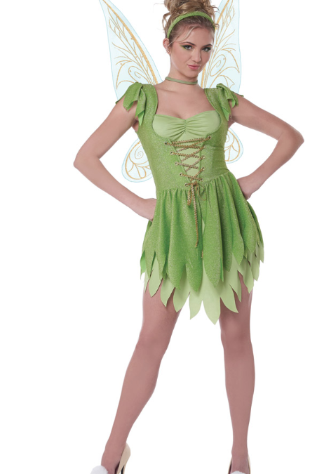Tinkerbell Classic Adult Costume